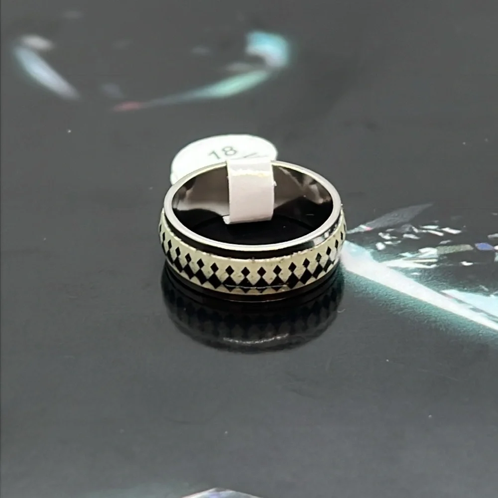 Glowing In The Dark Ring Size 18 - Picture 2 of 2